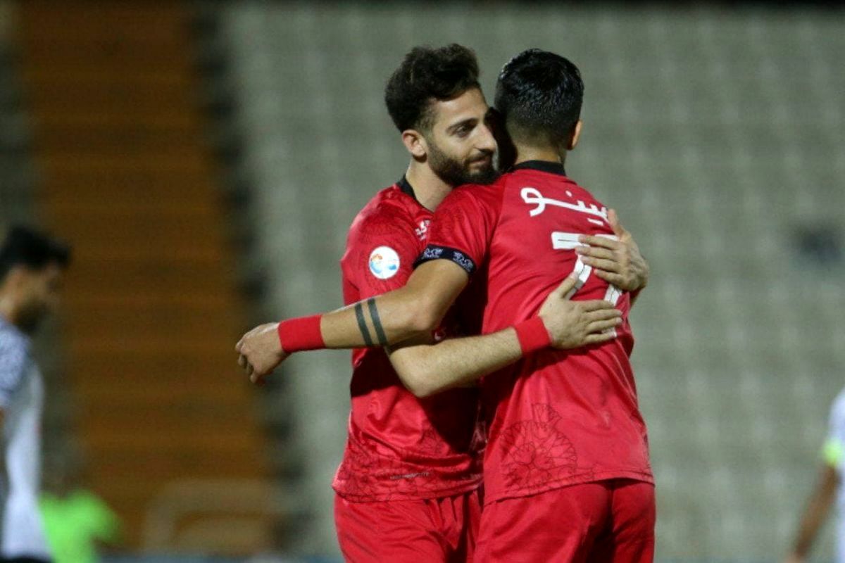 دو پرسپولیسی به زودی در تمرین پرسپولیس