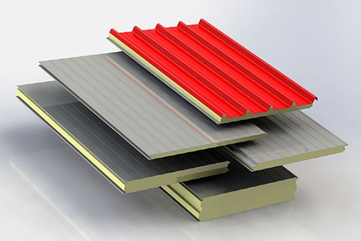 ساندویچ پانل یا ساندویچ پنل چیست؟