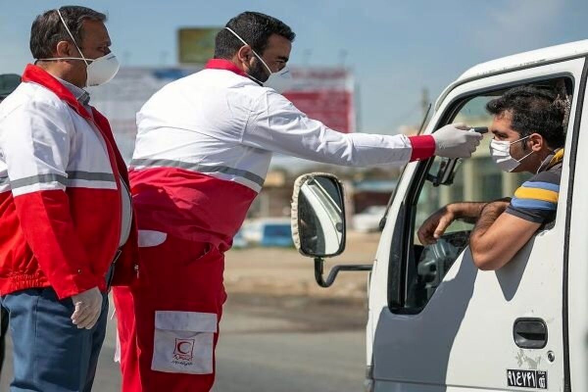 پایش بیش از ۶۸۰ هزار نفر در مرزها/ ۱۰۴ هزار تست فوری از مسافران گرفته شد