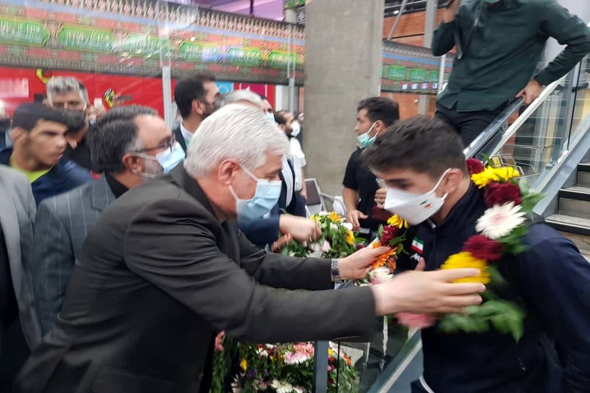 برگزاری مراسم استقبال از آزادکاران با حضور دکتر سجادی