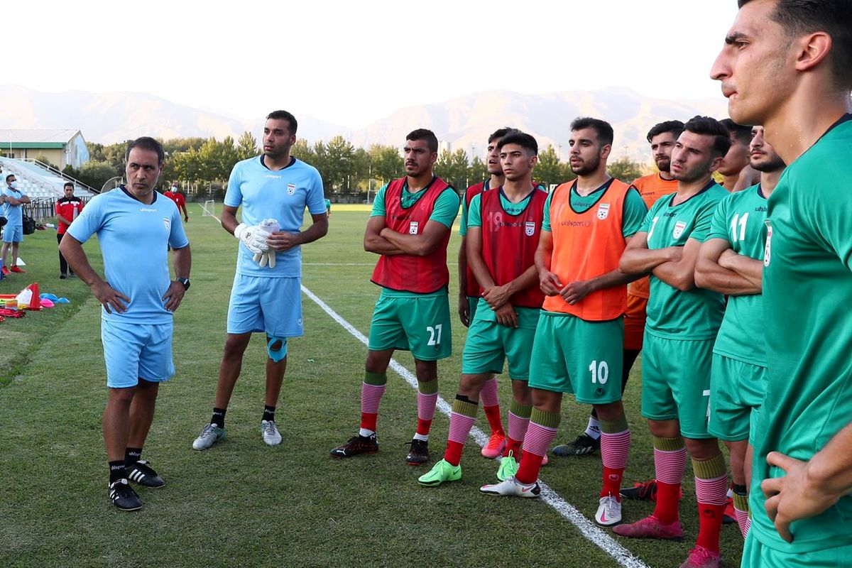 برگزاری دیدار دوستانه تیم فوتبال زیر ۲۳ سال و خوشه طلایی