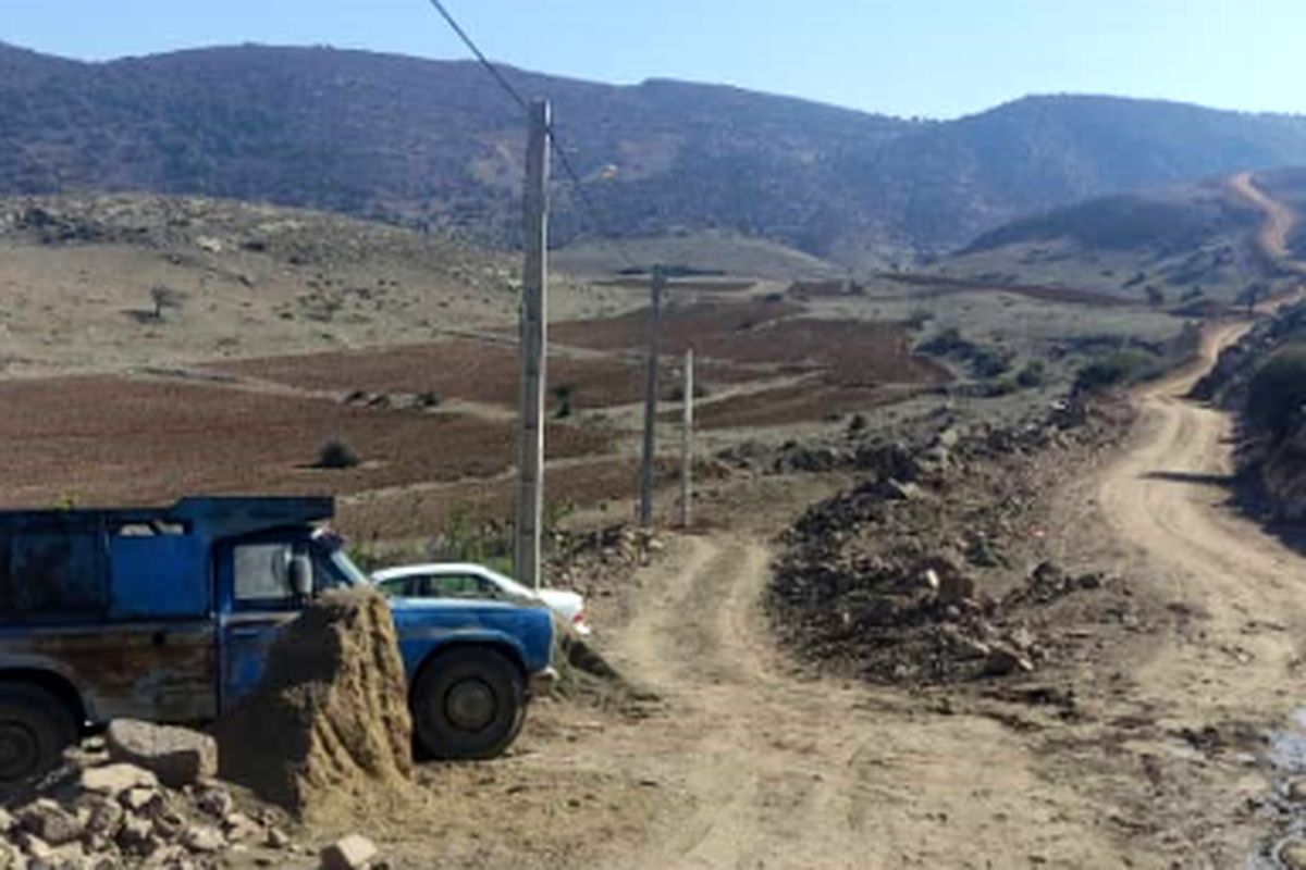 روستای کوهستانی و صعب العبور «کمر رود» در طارم سفلی قزوین برقدار شد