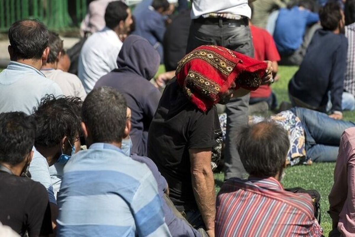 جمع آوری ۶۳ معتاد متجاهر در شهرستان ری