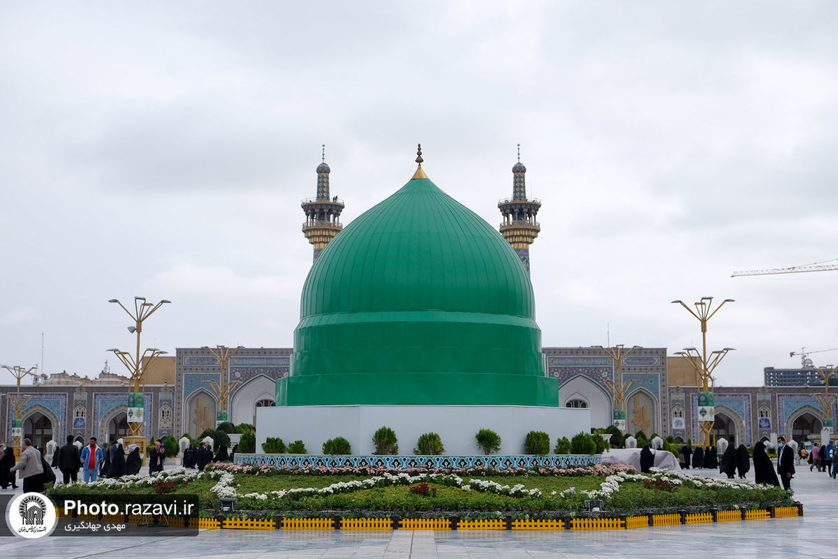 جشن گل و نور در استقبال از میلاد پیامبر رحمت