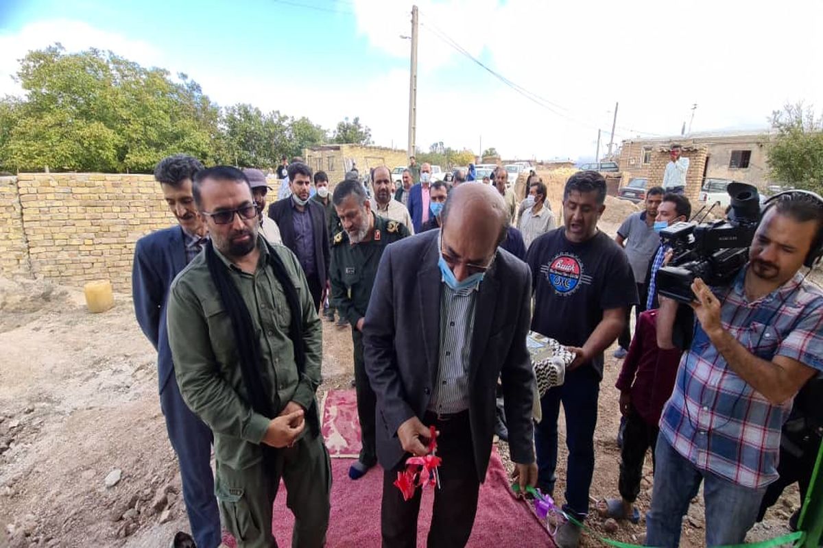 ۲ طرح عمرانی در روستای توته چال الموت غربی افتتاح شد