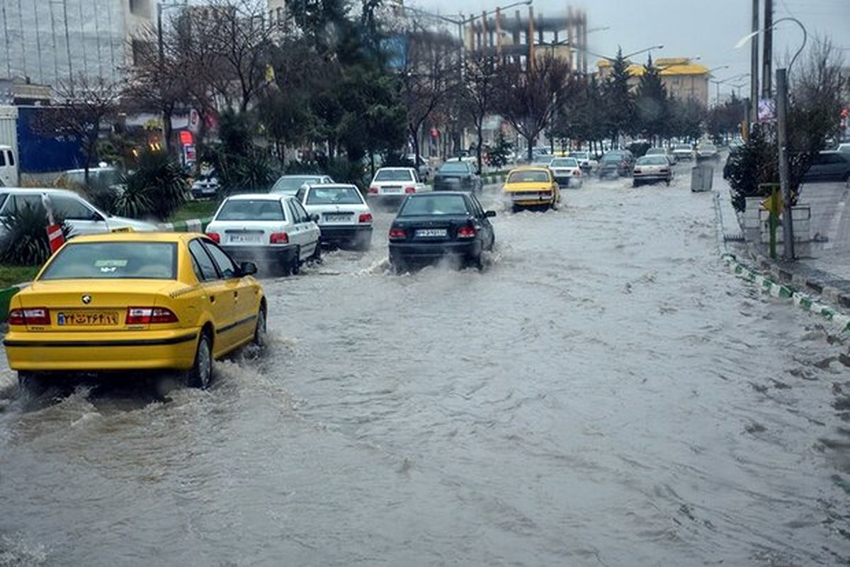 آغاز بهره برداری از شبکه مدیریت سیلاب بزرگراه های فتح و آزادگان