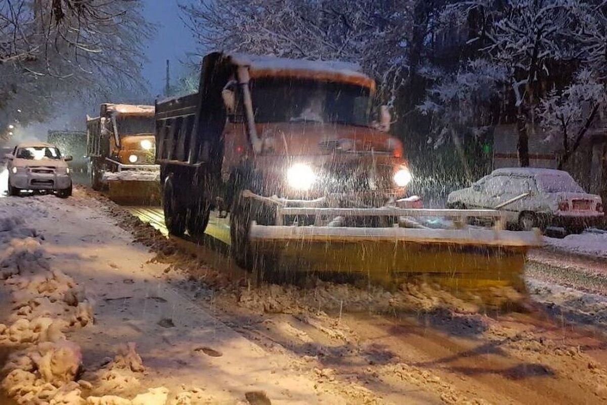 شهرداری همدان به استقبال فصل بارش و سرما می‌رود