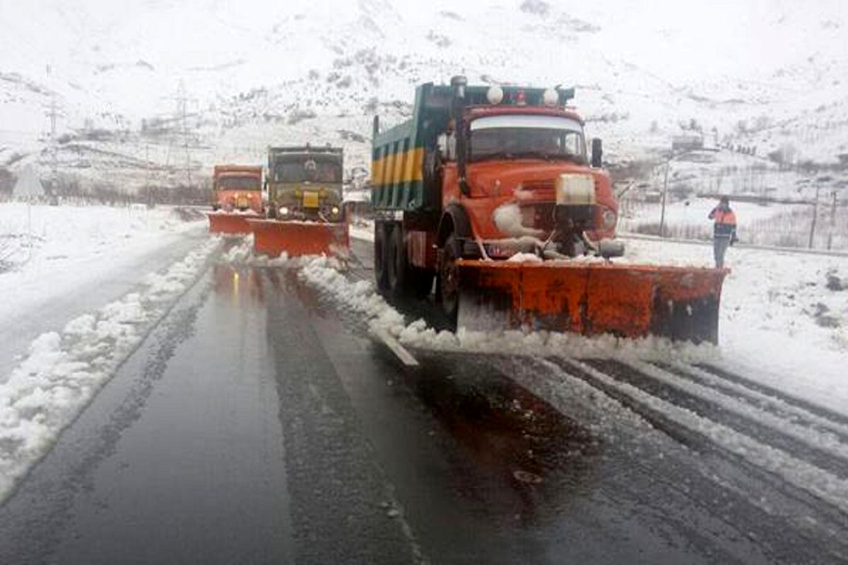 آمادگی برای راهداری زمستانی در آذربایجان غربی