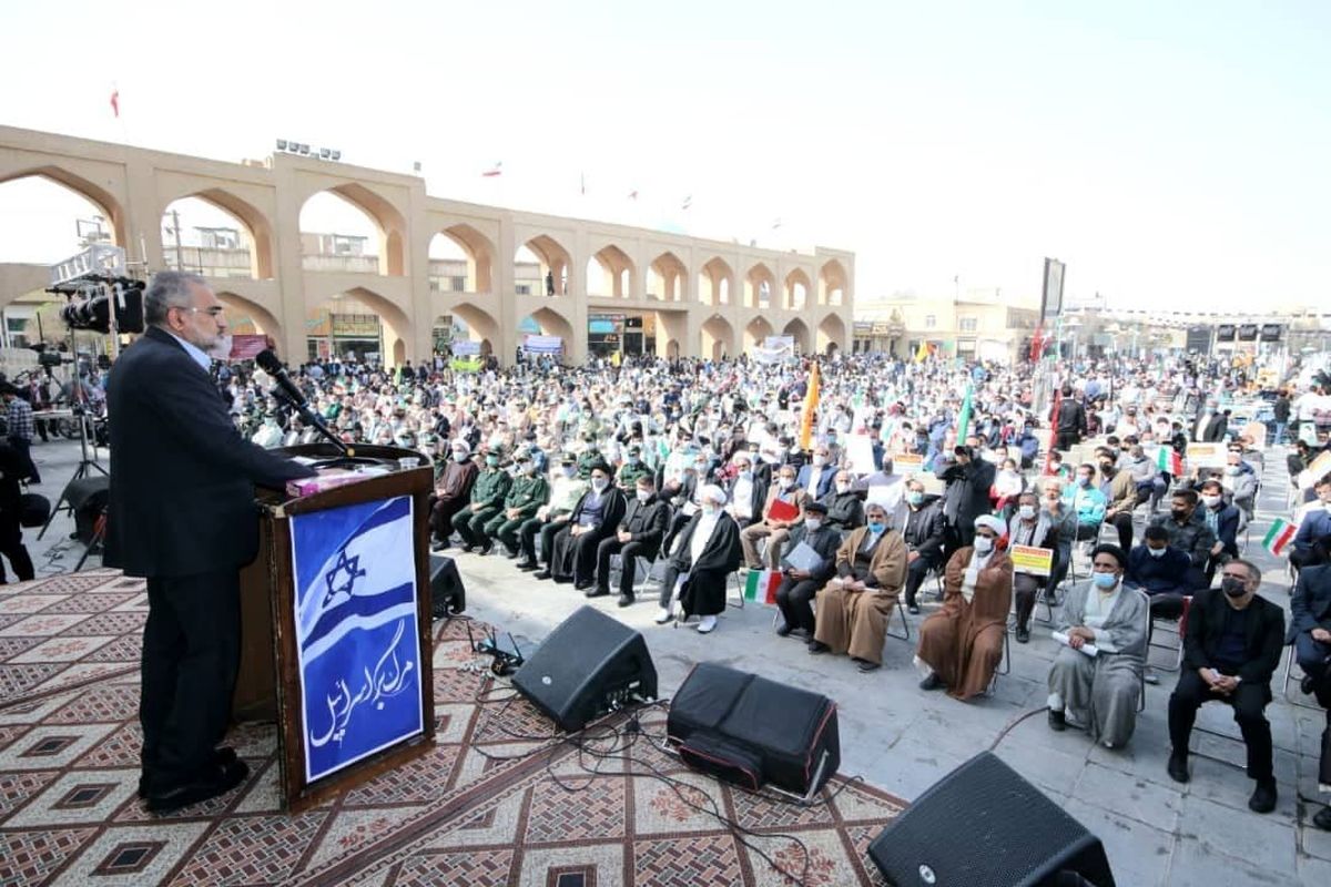 جسارت اخیر آمریکا همان دلیل دشمنی ملت آزاده ایران با استکبار جهانی است