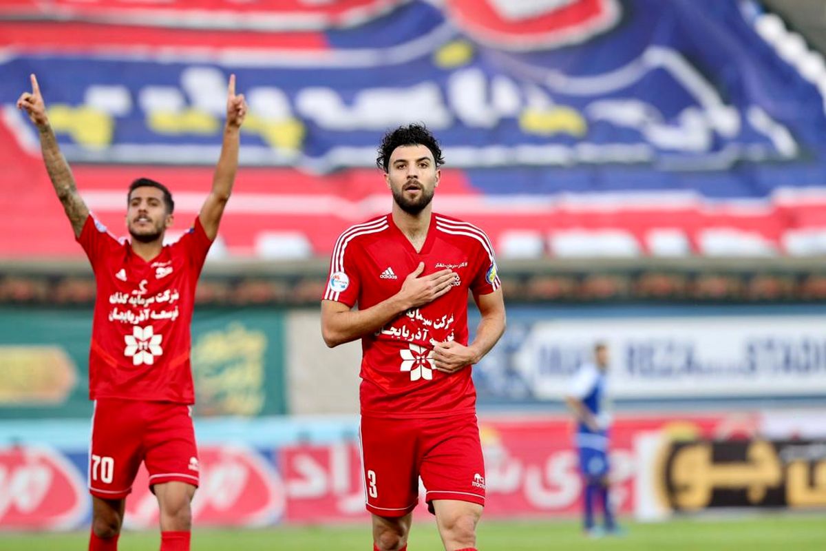 شانس اندک دو پرسپولیسی