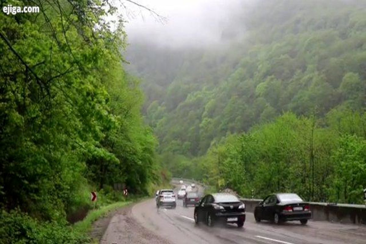 باز بودن همه جاده‌های مواصلاتی استان مازندران