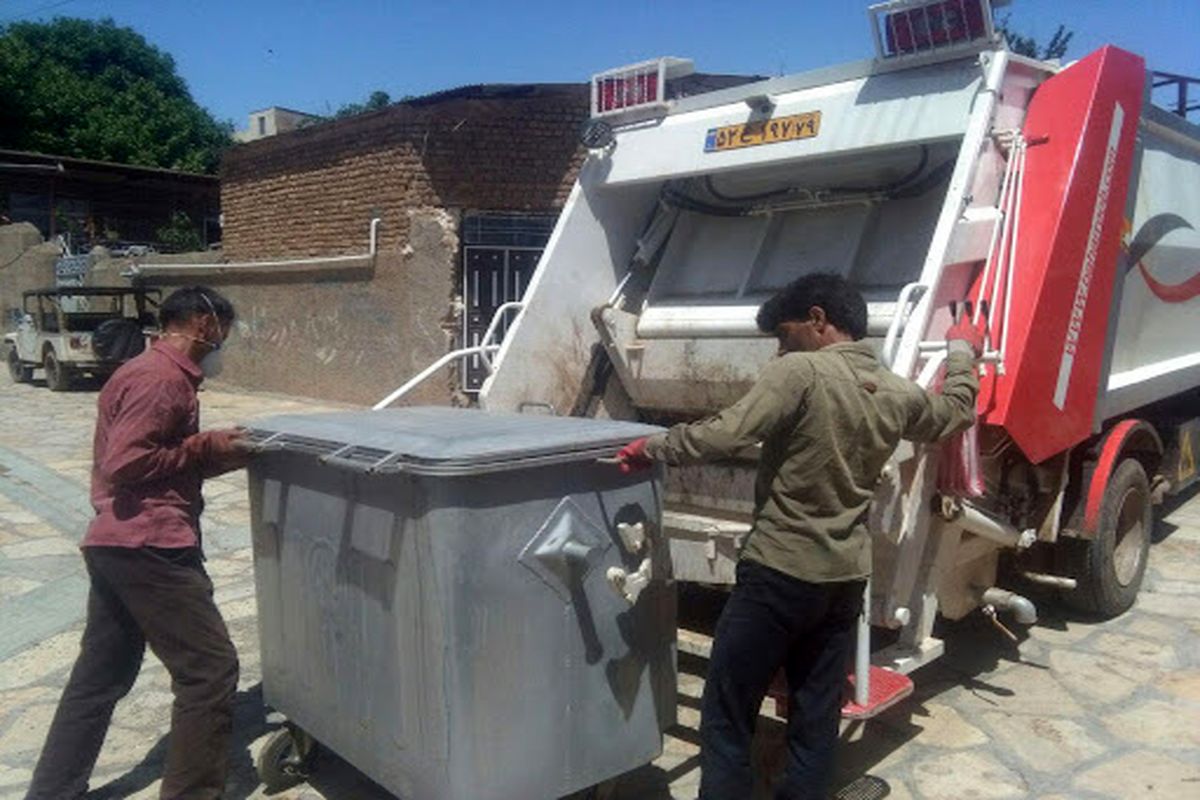 زباله های بیش از ۸۰ درصد روستاهای گلستان جمع آوری می شود