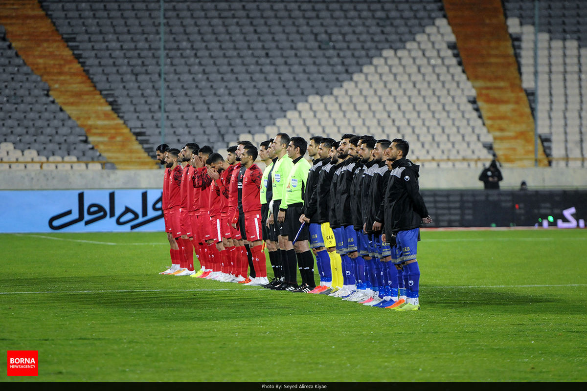 رونمایی از ترکیب جدید پرسپولیس+ جزئیات