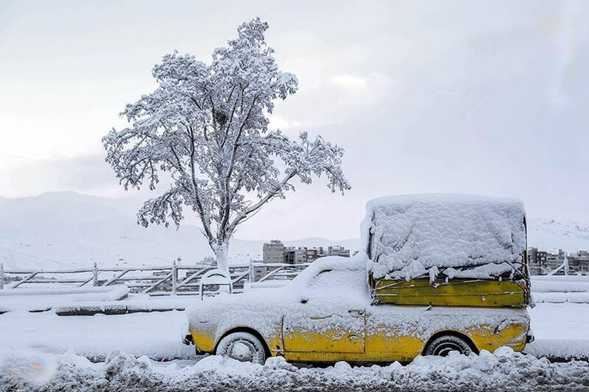 آخر هفته فقط در ۳ استان کشور باران و برف نمی آید!