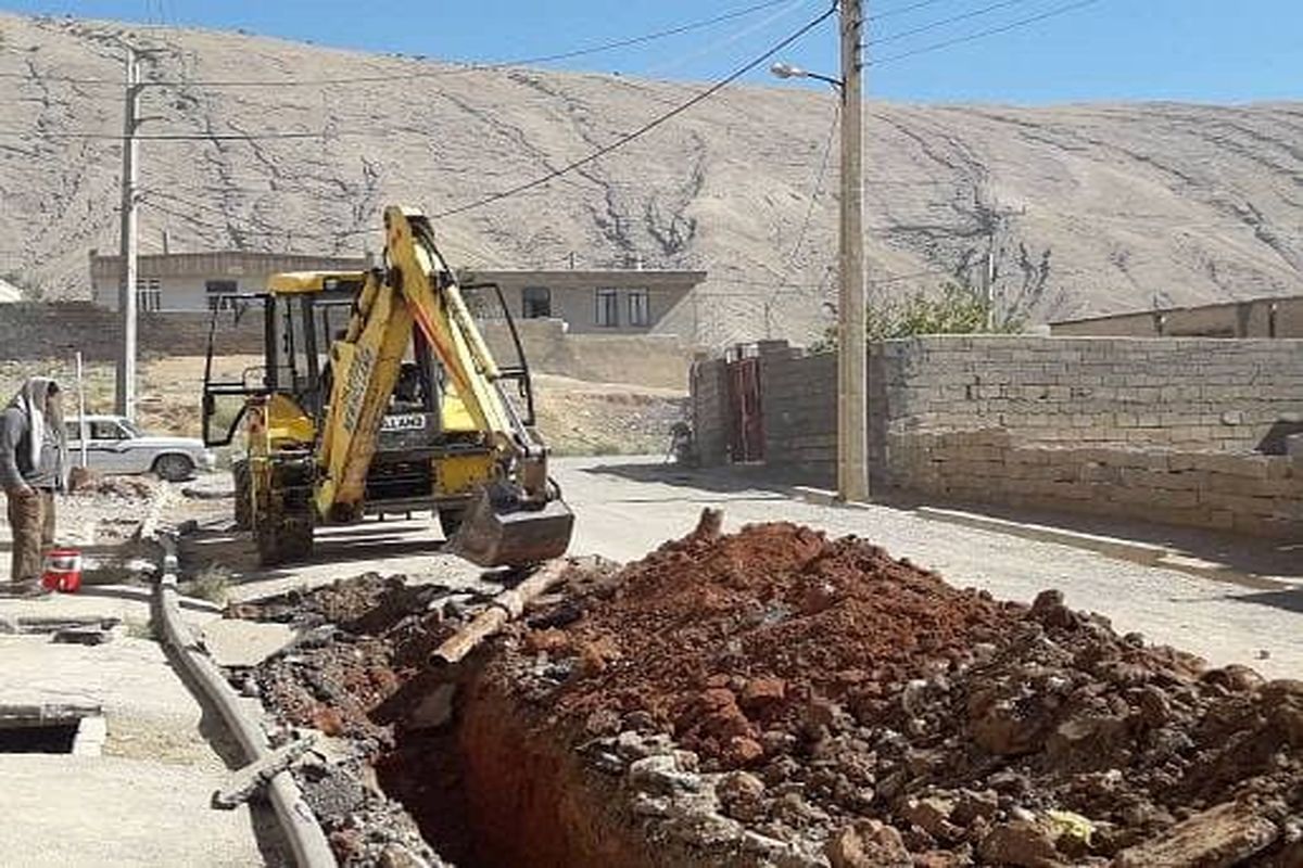 رفع مشکل کمی و کیفی آب شرب ۴۰ روستا در شهرستان درگز