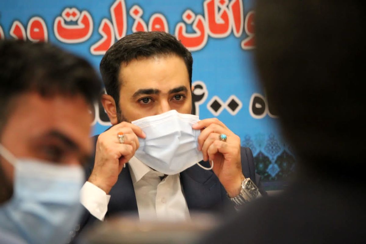 بازدید معاون امور جوانان از دستاورد های دانشجویان دانشکده فنی و حرفه ای شهید شمسی پور