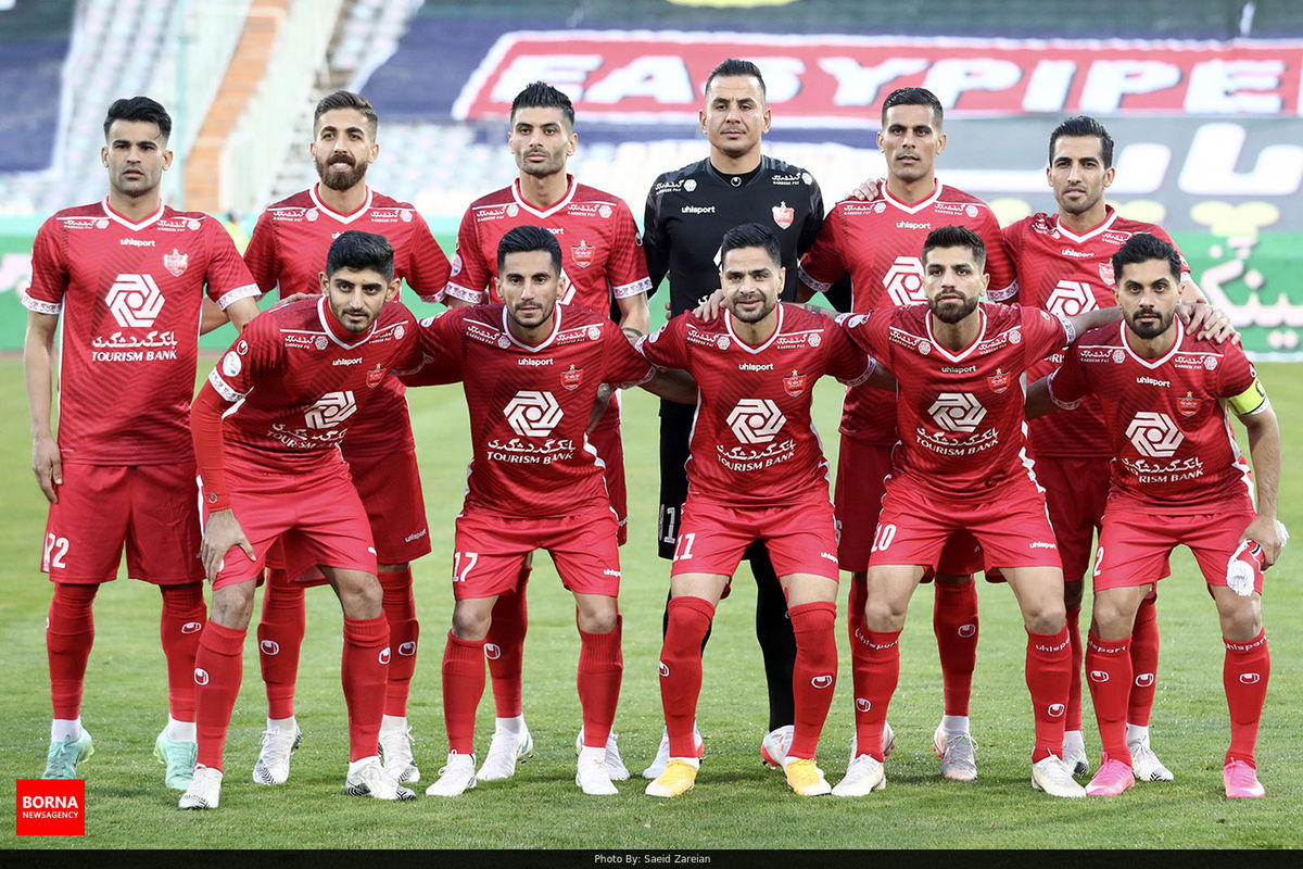 پرسپولیس پرچمدار فوتبال ایران شد