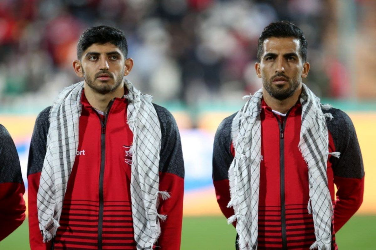 کورس جذاب دو پرسپولیسی