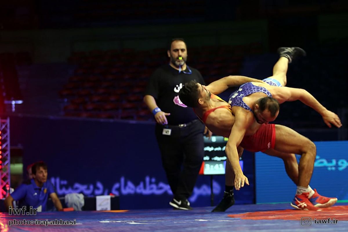 فولادین ذوب آمل قهرمان شد