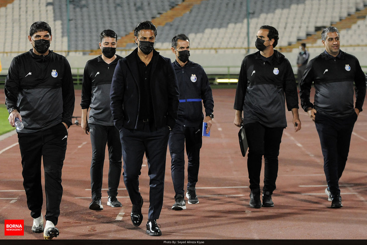 مجیدی در محاصره استقلال و پرسپولیسی‌های سابق