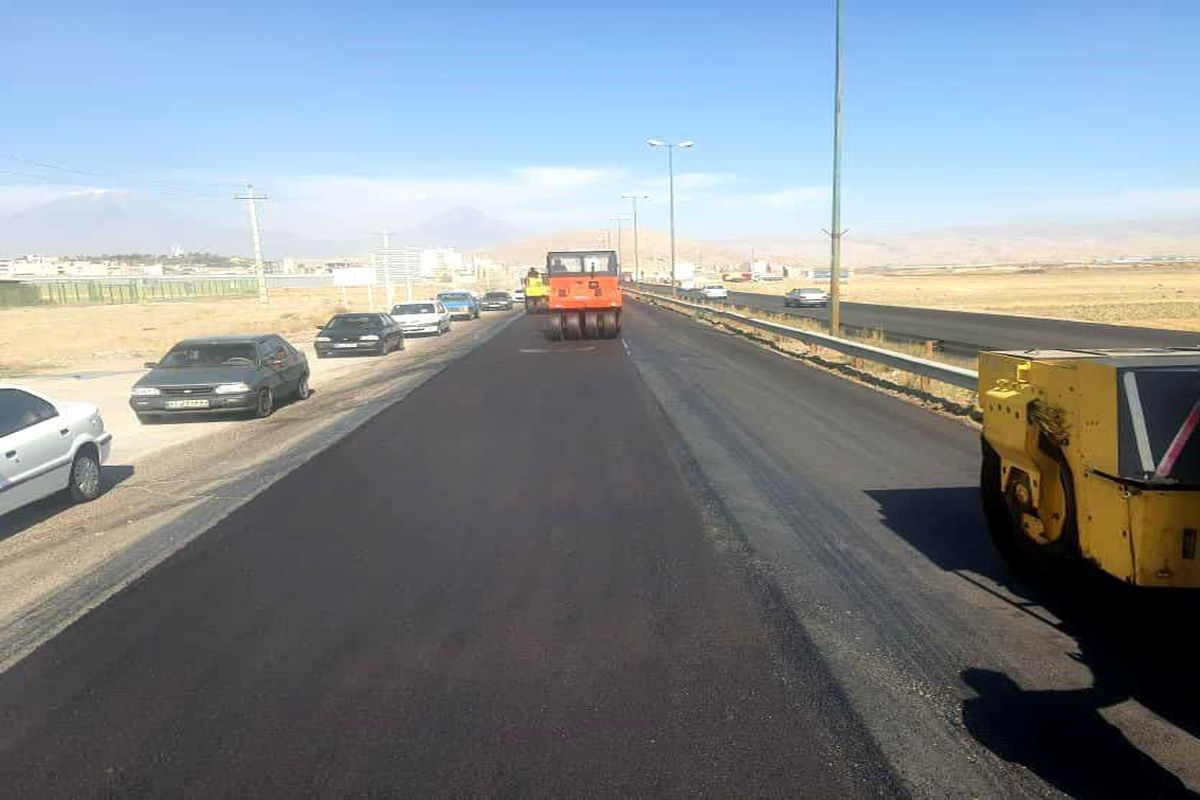 اهتمام در ایمن سازی محور منتهی به بزرگترین پایانه مرزی زمینی کشور