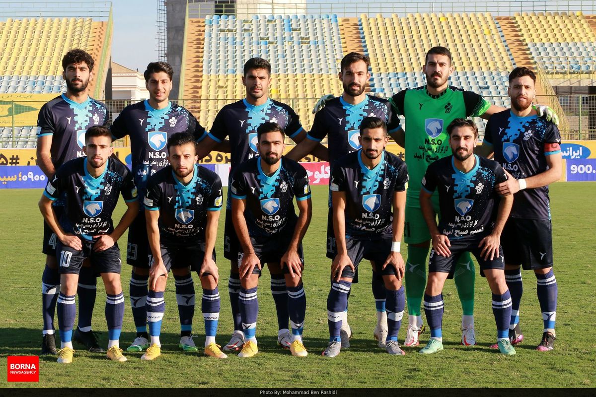 سیاه و سفید گلر حریف پرسپولیس