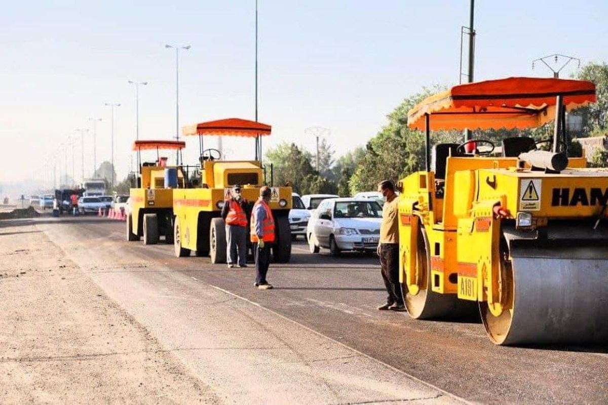 ساماندهی راه یکی از گذرگاههای زمینی قلمرو جمهوری اسلامی ایران با ترکیه