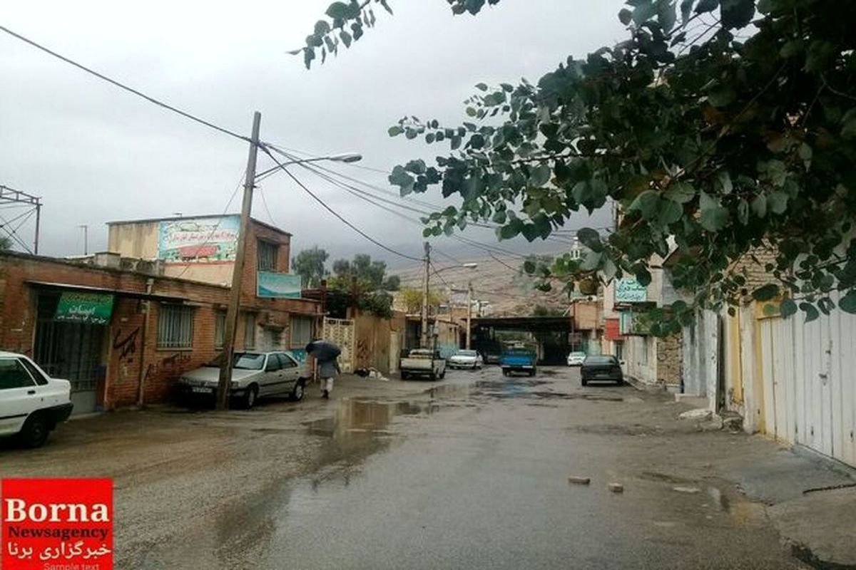 هشدار سطح نارنجی هواشناسی در لرستان با ورود سامانه بارشی جدید