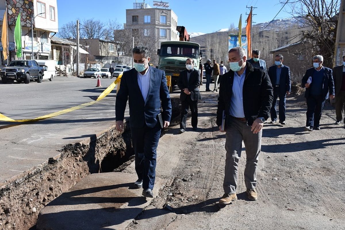 طالقان ۳۵ پروژه گازرسانی روستایی در دست اجرا دارد