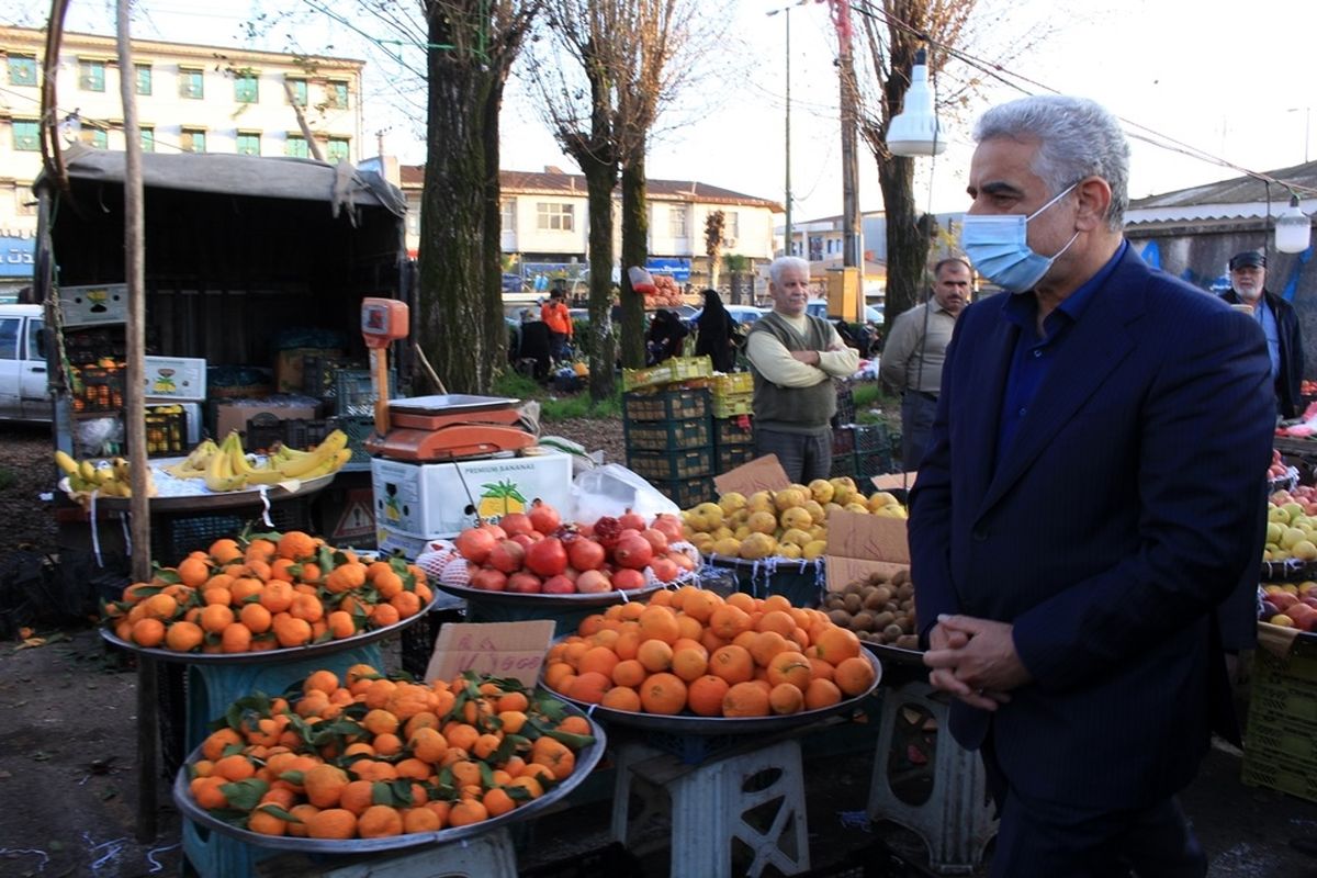 استاندار گیلان: نظارت بر عرضه کالا مطابق با قیمت مصوب، با جدیت انجام شود