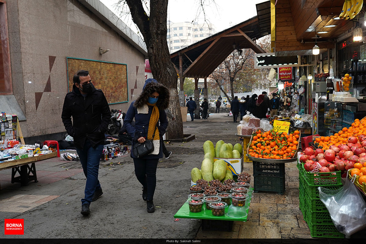 شب چله در تهران