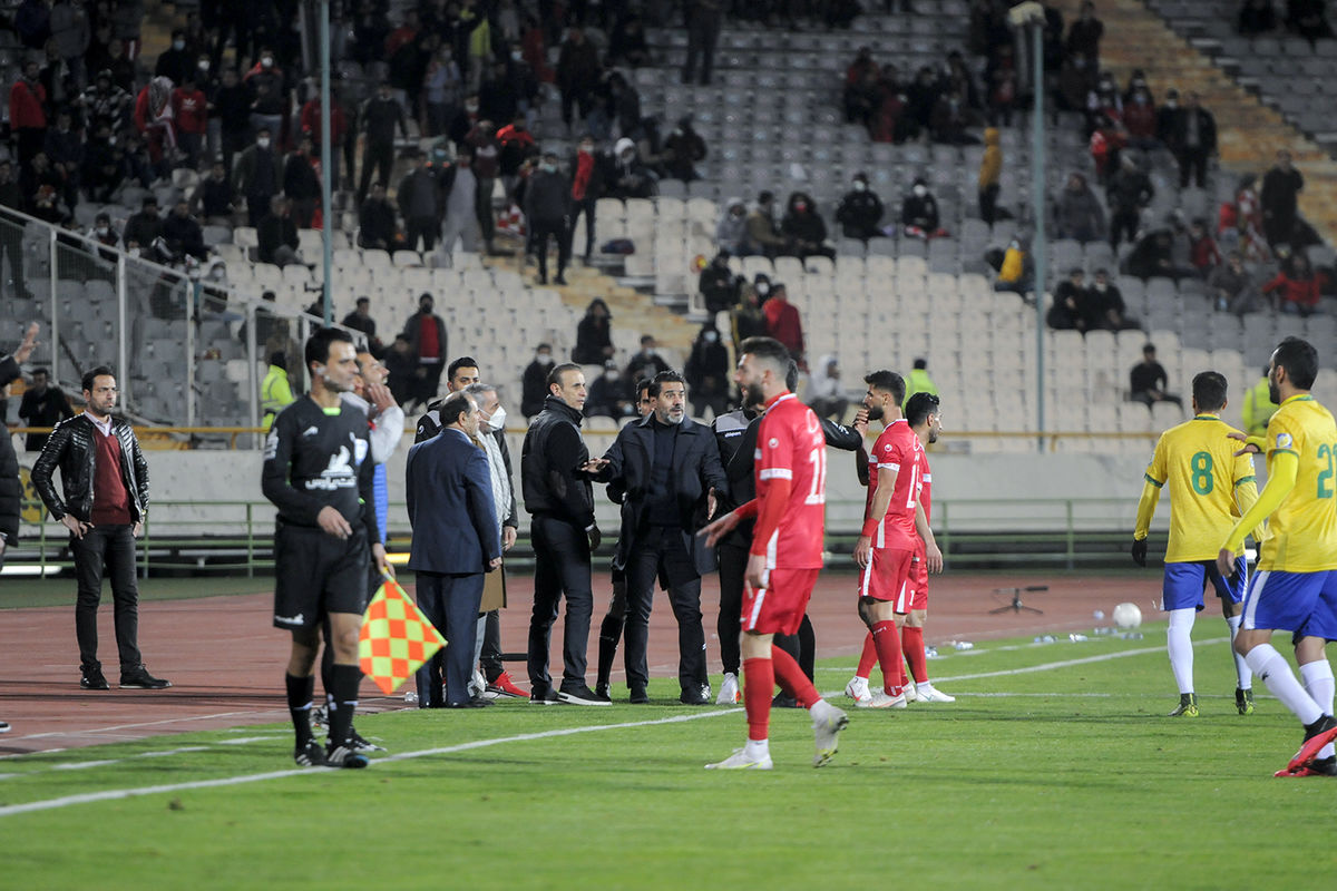 خانه نشینی چهره جنجالی پرسپولیس - نفت آبادان!