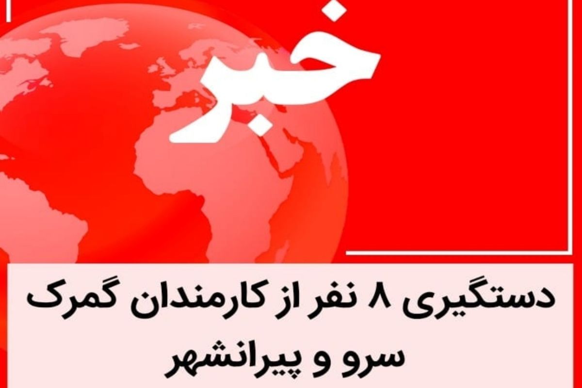 دستگیری ۸ تن از کارمندان گمرکات آذربایجان غربی به اتهام قاچاق سازمان یافته گوشی تلفن همراه