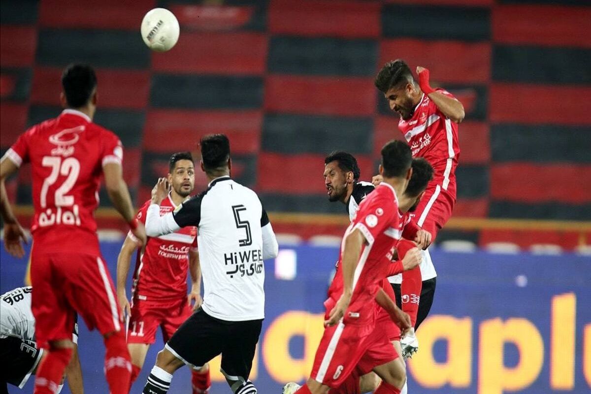 هوادار-پرسپولیس؛ بدون تماشاگر