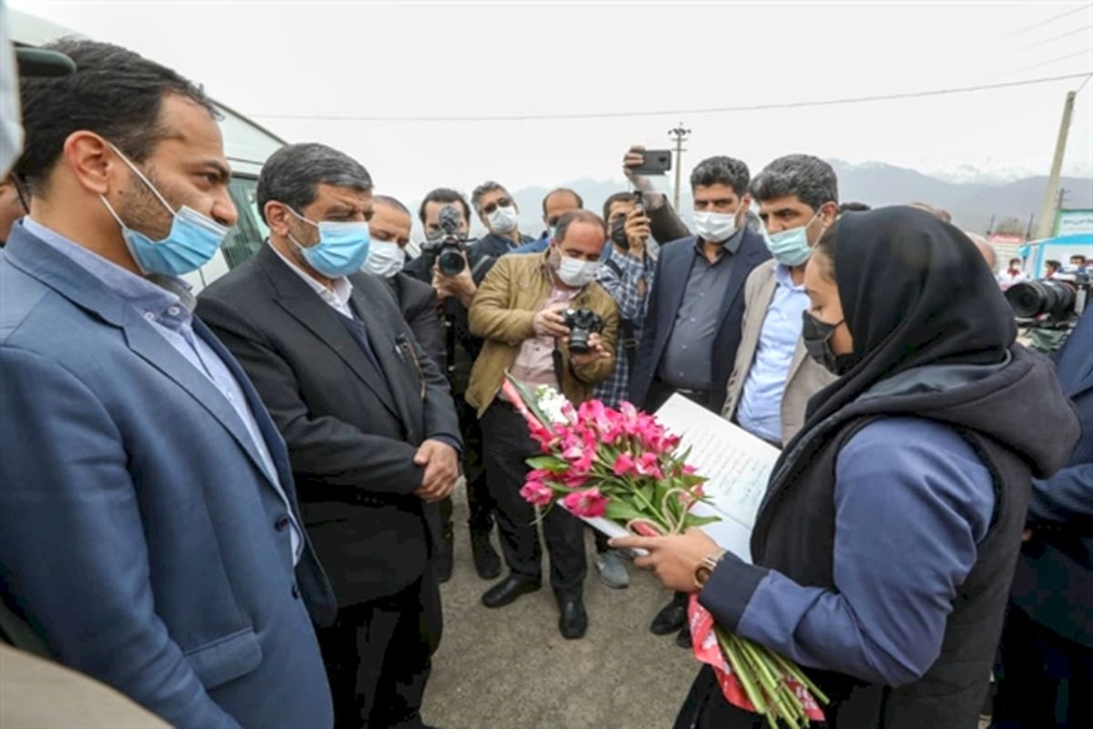 حضور وزیر میراث فرهنگی در طالقان