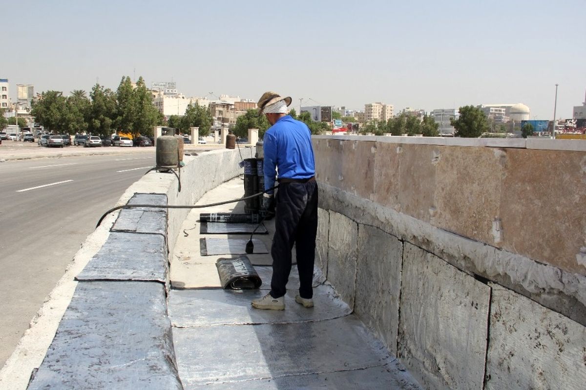 پیشرفت ۹۰ درصدی پروژه احداث بوستان ساحلی صدف