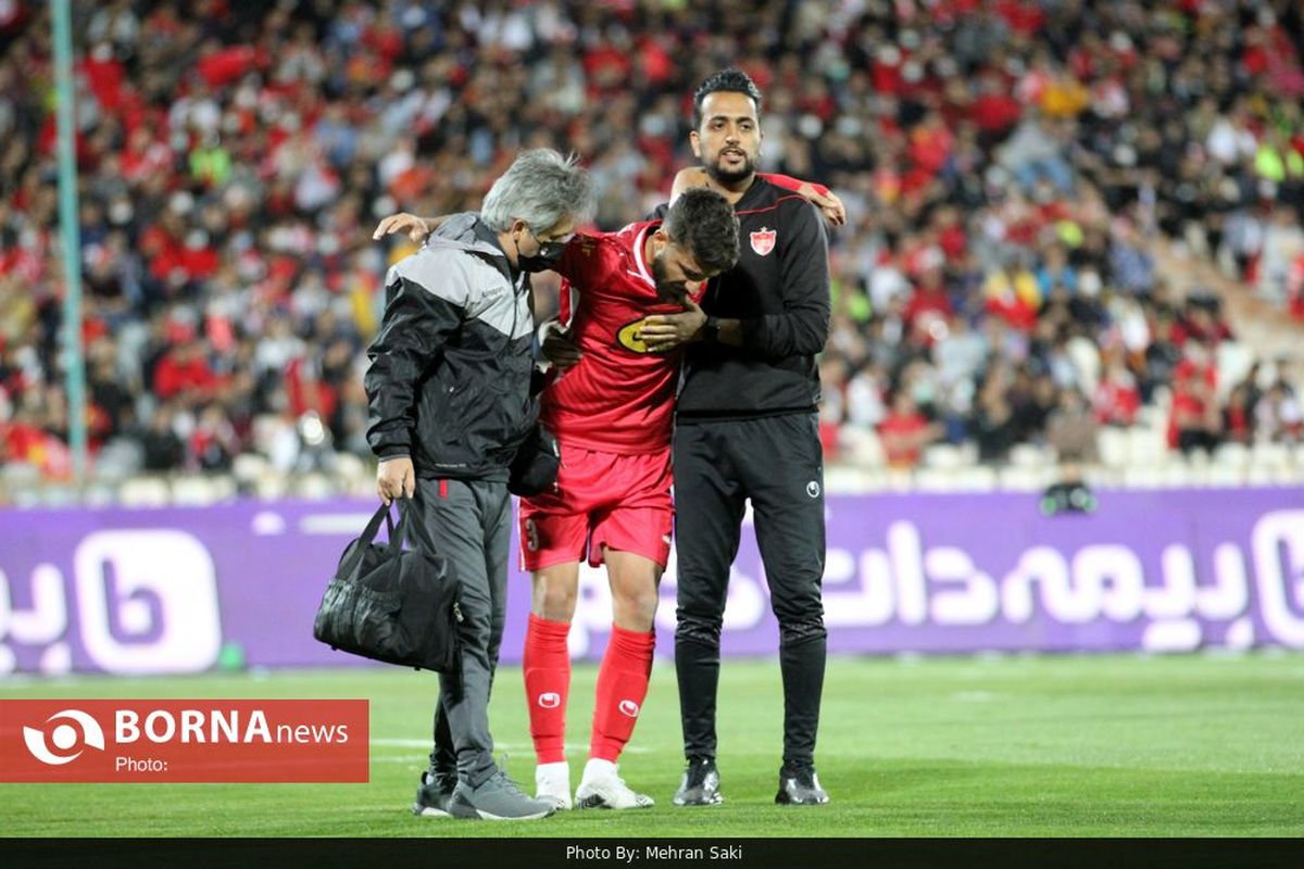 دردسر جدید برای مدافع مصدوم پرسپولیس!