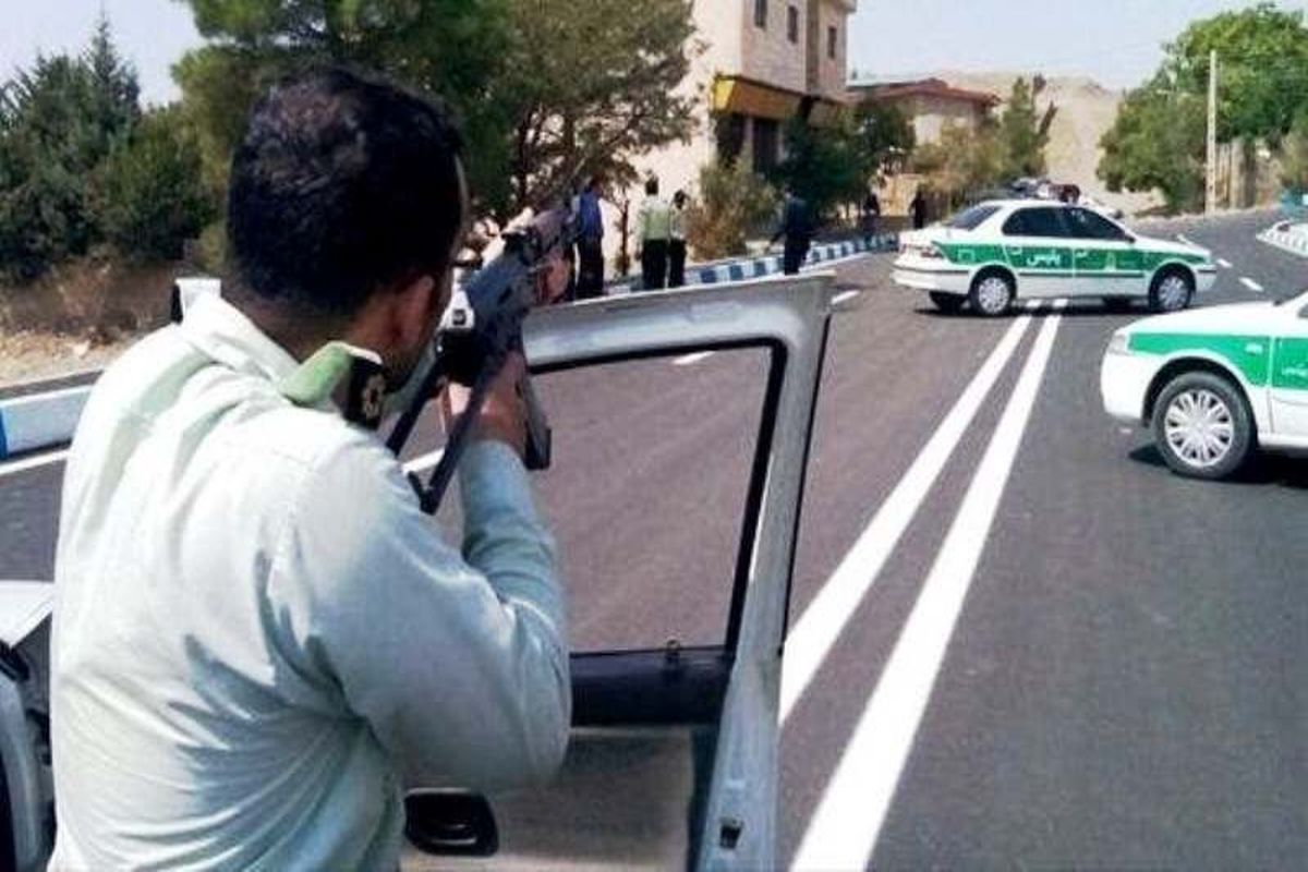 شهادت مامور انتظامی خوزستان در عملیات انهدام باند سارقان مسلح ماهشهر + ببینید