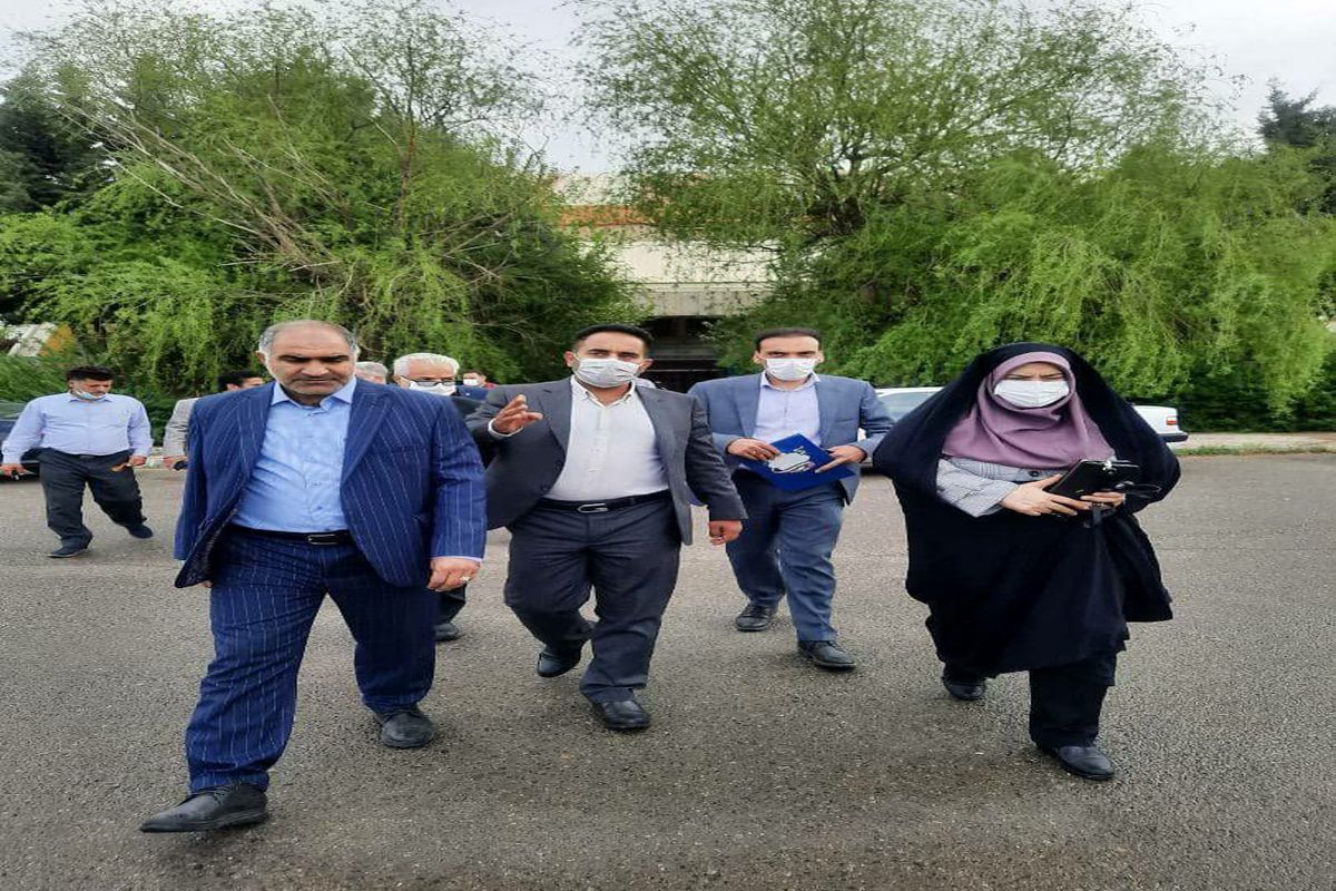 بروجرد نخستین سفر شهرستانی سرپرست ورزش و جوانان لرستان