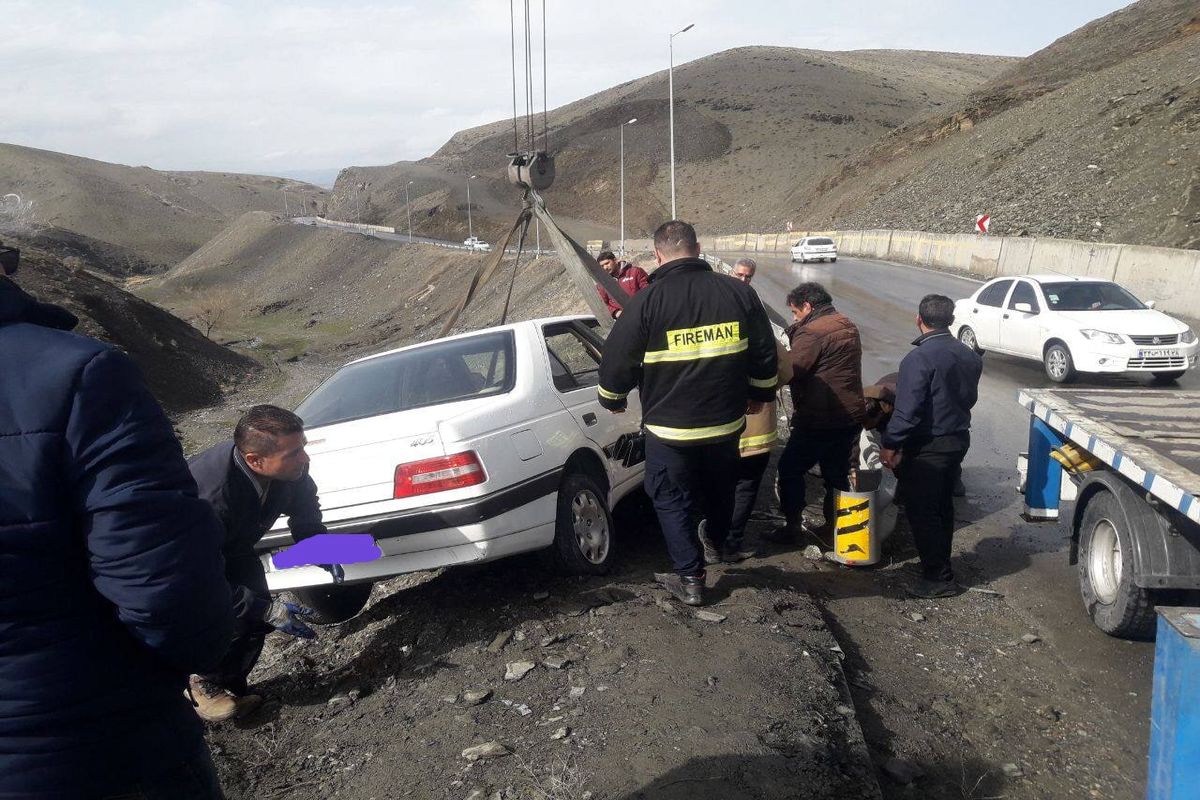 حوادث جاده ای در نهاوند رکورد زد