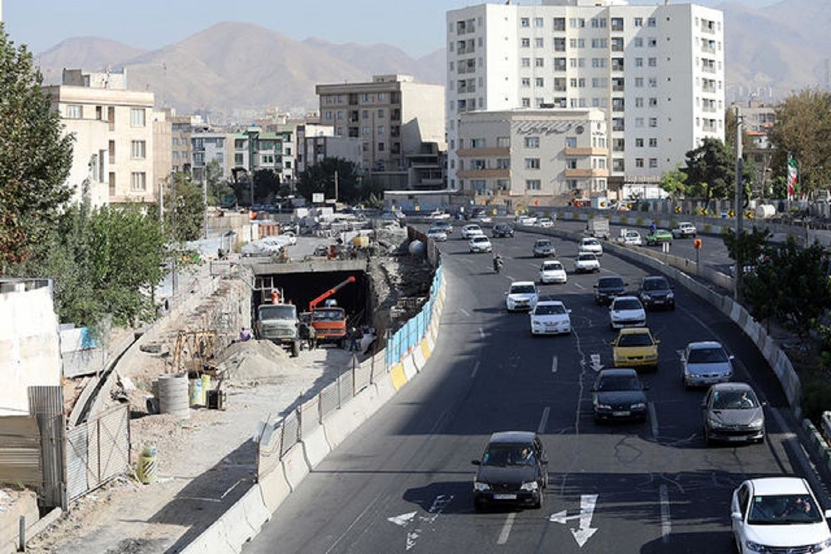 خروج بزرگراه یادگار امام از بن‌بست