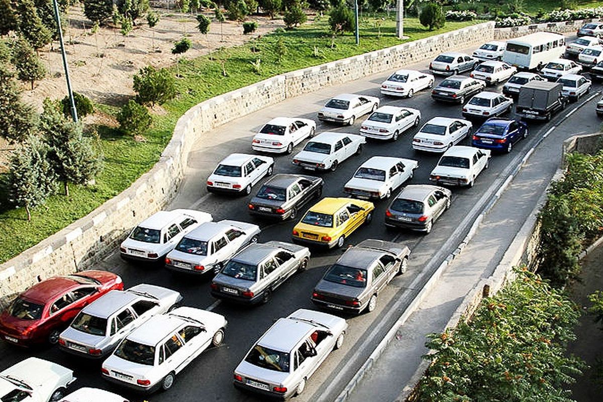 یک طرفه شدن جاده چالوس از ساعت ۱۳ امروز