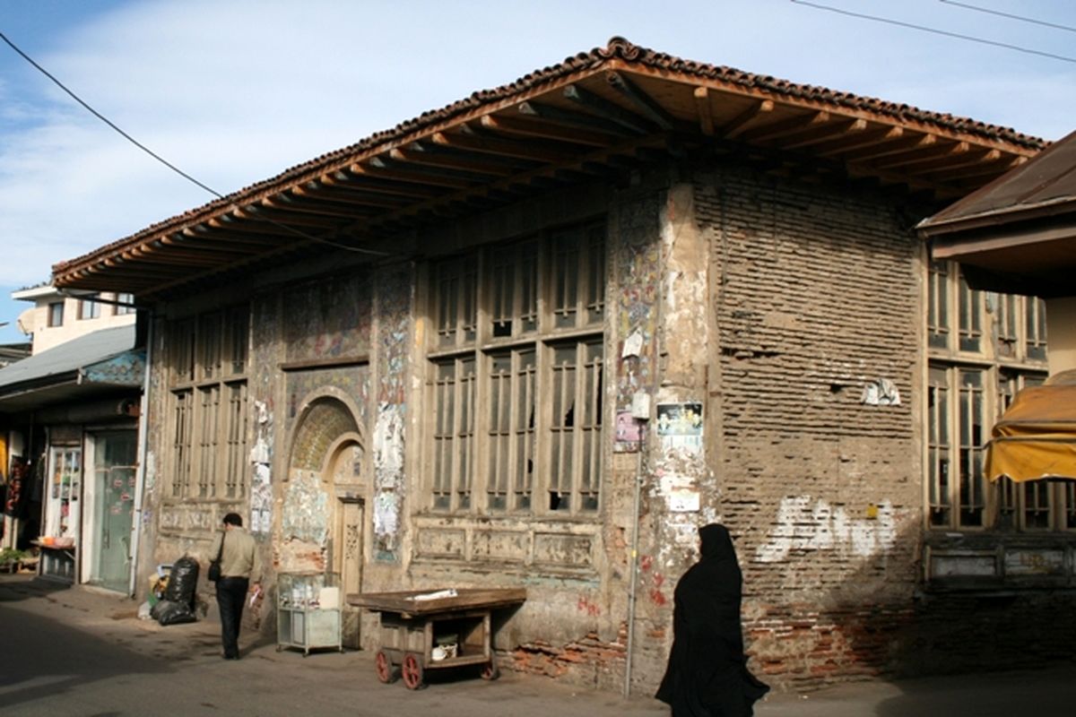 شناسایی بیش از ۶۰۰ بنای تاریخی در شهرهای رشت، املش و لاهیجان