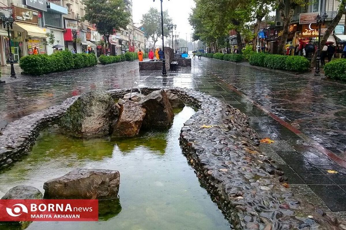 آغاز بارش برف و باران در غرب کشور از چهارشنبه