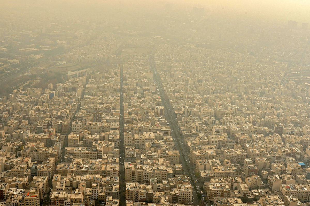 تداوم آلودگی هوا در تهران