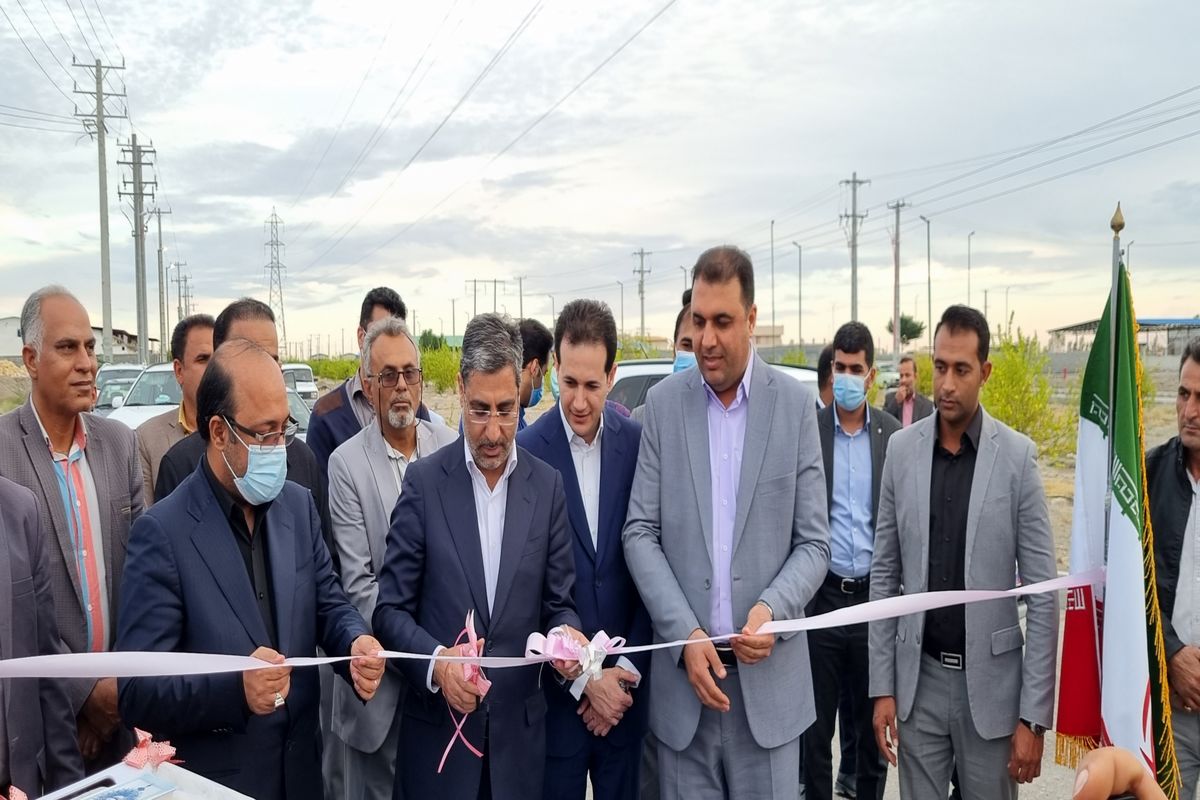 فاز دوم شهرک صنعتی میناب افتتاح شد