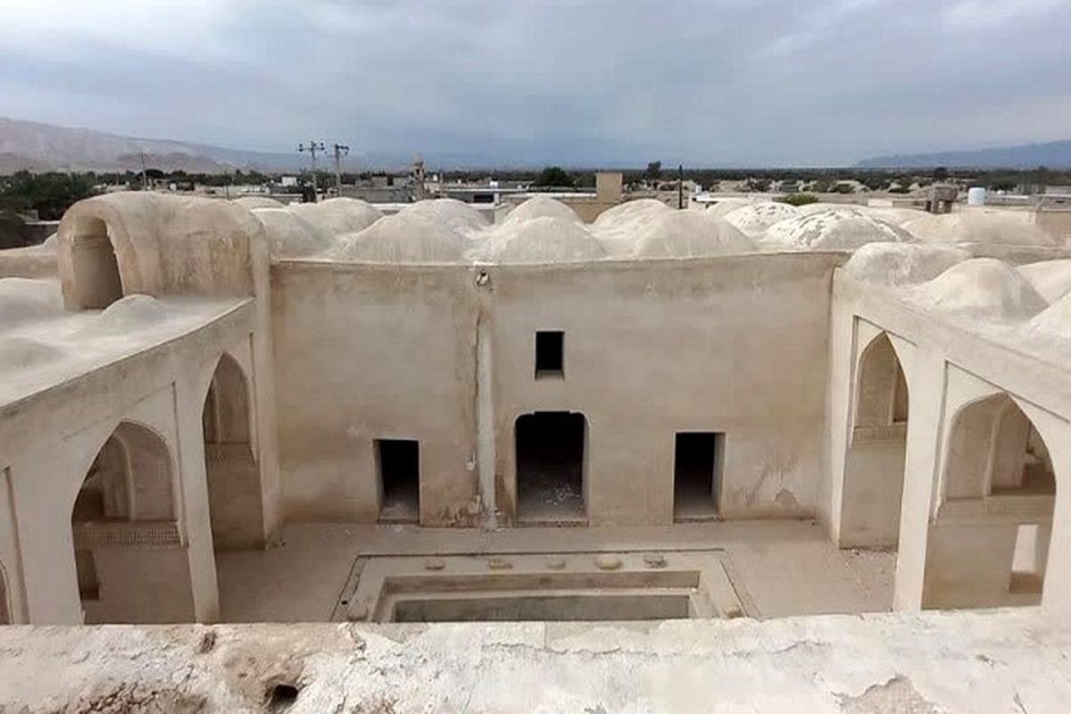 حفاظت اضطراری مسجد ـ مدرسه محمدیه دژگان