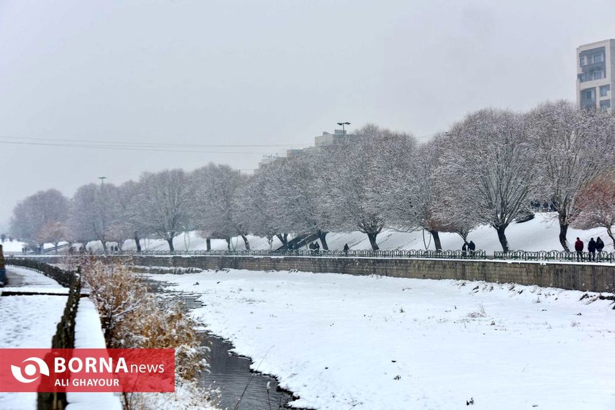 افت ۸ درجه ای دما آذربایجان غربی