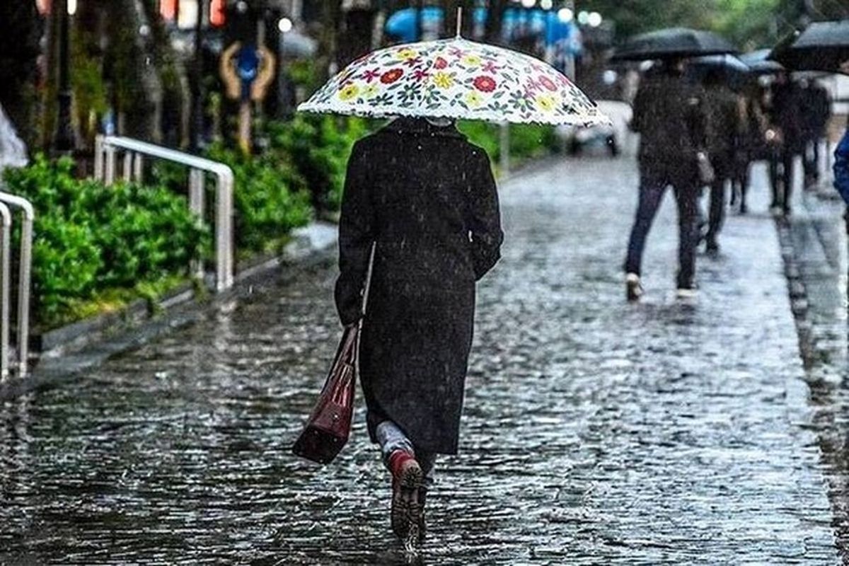 پیش‌بینی بارش باران و برف در ۱۳ استان کشور