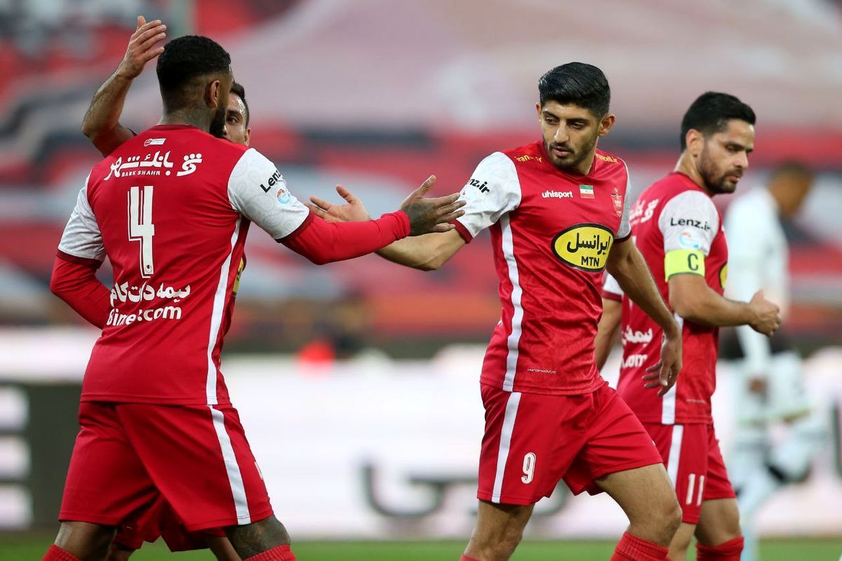 مهدی ترابی در پرسپولیس به عدد ۲۴ رسید